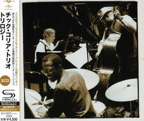 Chick Corea Trilogy - 3-Disc CD Album