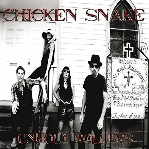 Chicken Snake Unholly Rollers - Record Album - Vinyl LP