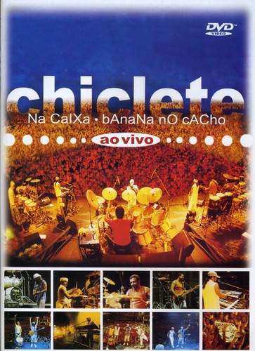 Chiclete Na Caixa Banana No Cacho - Ao - DVD