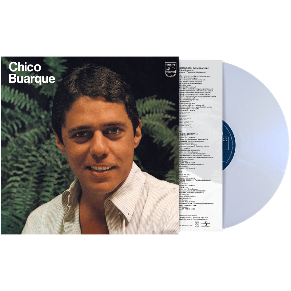 Chico Buarque Chico Buarque (1978) (180G) [Iridescent White/Blue Vinyl]