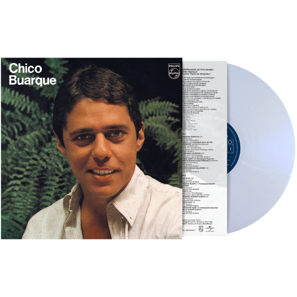 Chico Buarque Chico Buarque (1978) (180G) [Iridescent White/Blue Vinyl]