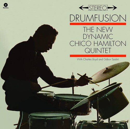Chico Hamilton Drumfusion - Record Album - Vinyl LP