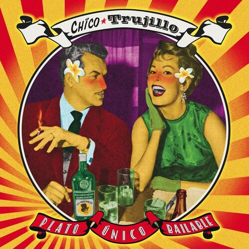 Chico Trujillo Plato Unico Bailable - Record Album - Vinyl LP