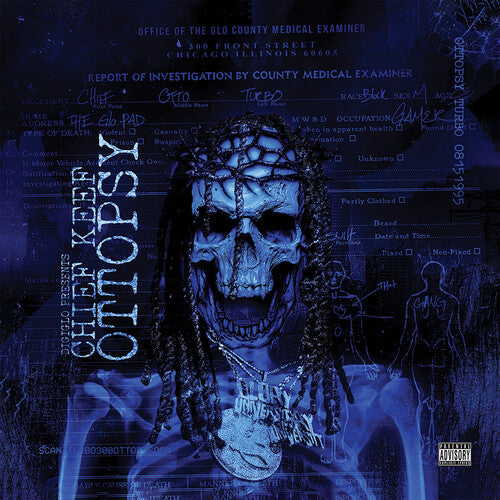 Chief Keef Ottopsy - CD Album