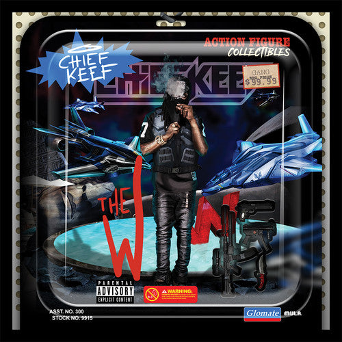 Chief Keef The W - CD Album
