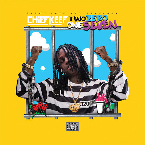 Chief Keef Two Zero One Seven - CD Album