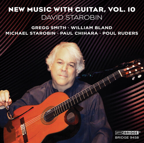 Chihara / Smith / Ruders / Starobin New Music with Guitar 10 - CD Album