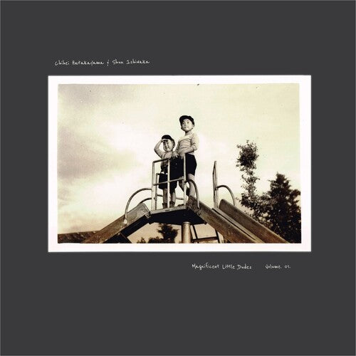 CHIHEI HATAKEYAMA Magnificent Little Dudes Vol. 1 - Double Record Album - Vinyl LP