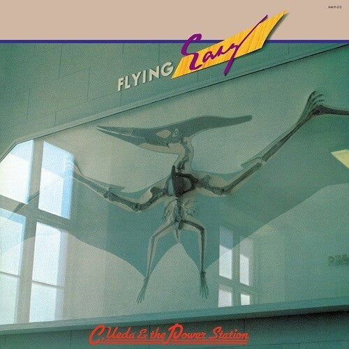Chikara Ueda & Power Station Flying Easy - Record Album - Vinyl LP