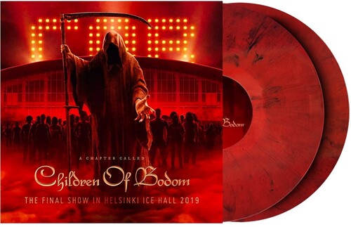 Children Of Bodom Chapter Called Children of Bodom-Final Show in Helsinki Ice Hall 2019 - Double Record Album - Vinyl LP