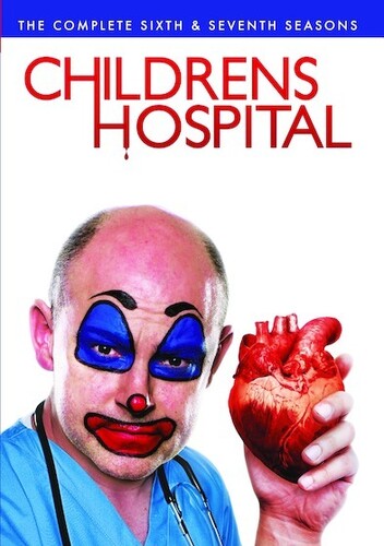 Childrens Hospital: The Complete Sixth and Seventh Seasons - 2-Disc DVD Set