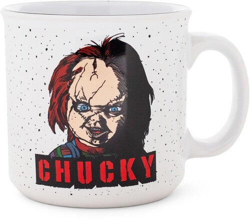 Child's Play Chucky Ceramic Camper Mug Child's Play - 20oz Ceramic Camper Mug - Chucky - Collectible