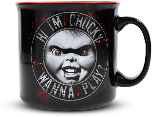 Child's Play Hi, I'm Chucky Ceramic Camper Mug Child's Play - 20oz Ceramic Camper Mug - Hi, I'm Chucky