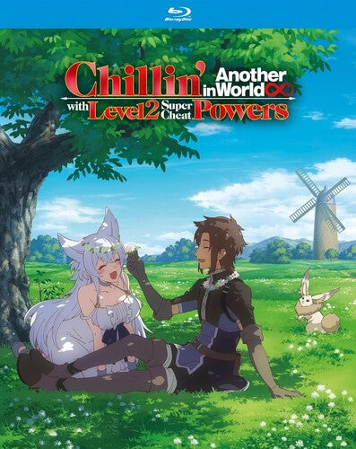 Chillin' in Another World with Level 2 Super Cheat Chillin' In Another World With Level 2 Super Cheat Powers: The Complete Season - 2-Disc Blu-Ray Set