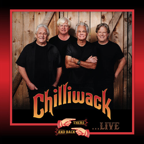 Chilliwack There & Back Live - Double Record Album - Vinyl LP