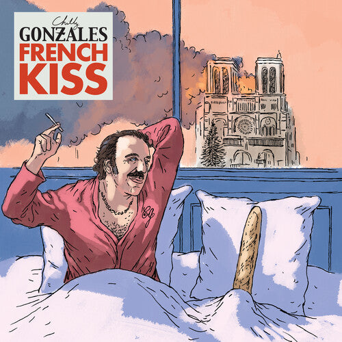 Chilly Gonzales French Kiss - Record Album - Vinyl LP