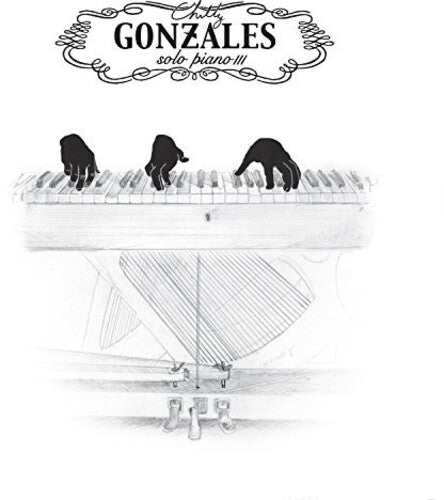 Chilly Gonzales Solo Piano III - Double Record Album - Vinyl LP
