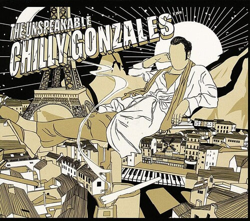 Chilly Gonzales The Unspeakable Chilly Gonzales - Record Album - Vinyl LP