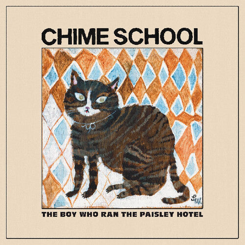 Chime School The Boy Who Ran The Paisley Hotel - Record Album - Vinyl LP