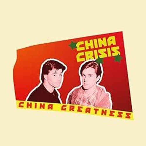CHINA CRISIS China Greatness - Record Album - Vinyl LP