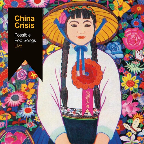 CHINA CRISIS Possible Pop Songs Live - Record Album - Vinyl LP