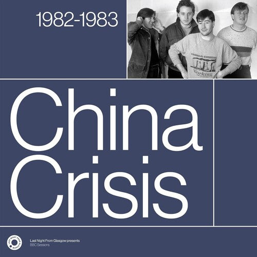 CHINA CRISIS The Complete Sessions 1982-1983 - Record Album - Vinyl LP
