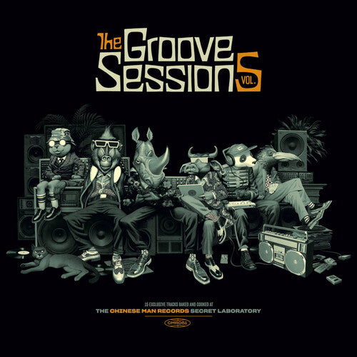 Chinese Man The Groove Sessions Vol. 5 - Double Record Album - Vinyl LP