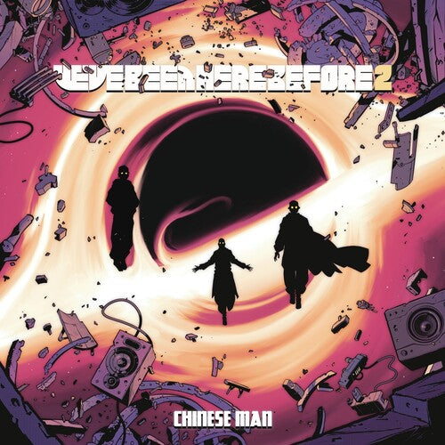 Chinese Man We'Ve Been Here Before 2 - CD Album