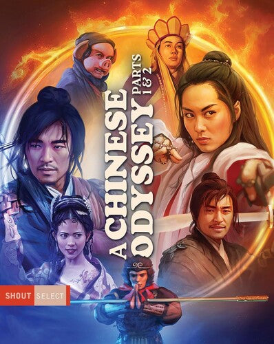 Chinese Odyssey: Parts 1 & 2 A Chinese Odyssey: Parts 1 and 2 - 2-Disc Blu-Ray Set