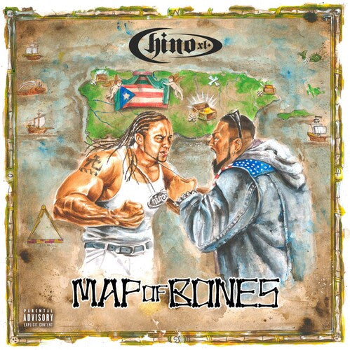 Chino XL Map Of Bones - Record Album - Vinyl LP