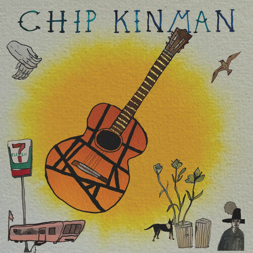 CHIP KINMAN Chip Kinman - Record Album - Vinyl LP