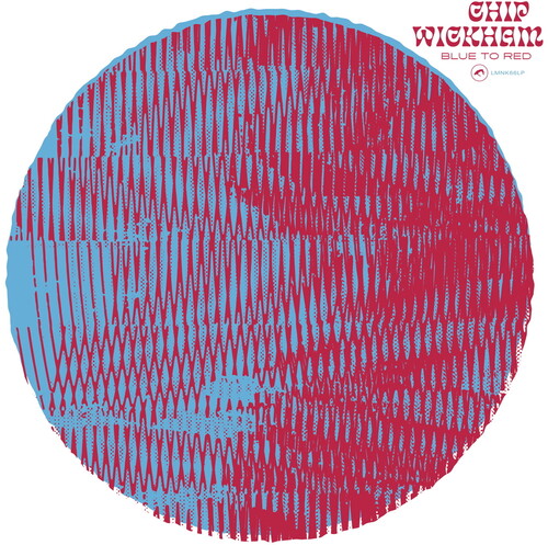 Chip Wickham Blue To Red - Record Album - Vinyl LP