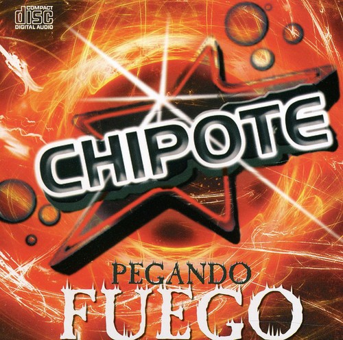 Chipote Pegando Fuego - CD Album