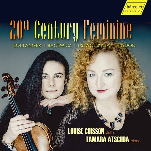 Chisson Atschba 20th Century Feminine - CD Album