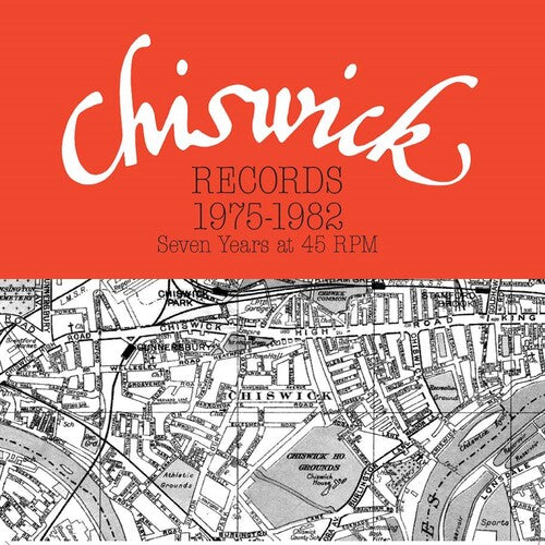 Chiswick Records 1975-1982: Seven Years at 45 Rpm Chiswick Records 1975-1982: Seven Years At 45 RPM / Various - Triple Record Album - Vinyl LP