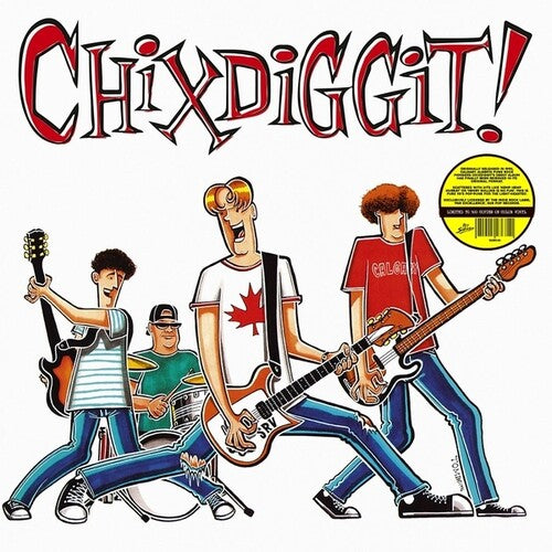 Chixdiggit Chixdiggit - Record Album - Vinyl LP