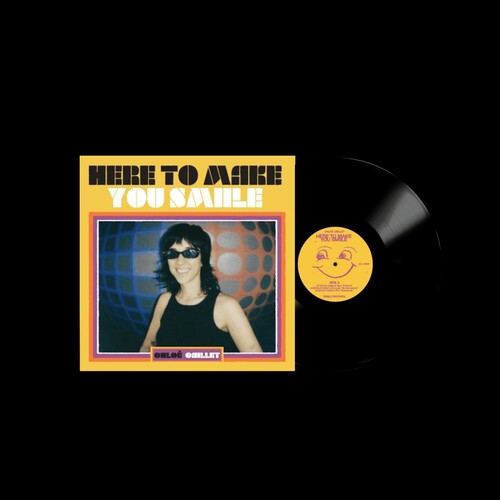 Chloé Caillet Here to Make You Smiile - Record Album - Vinyl LP