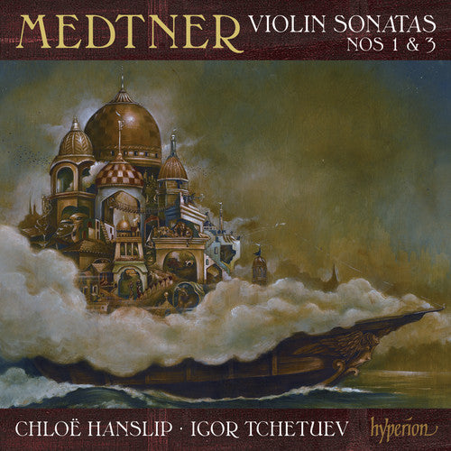 Chlo Hanslip Violin Sonatas 1 & 3 - CD Album
