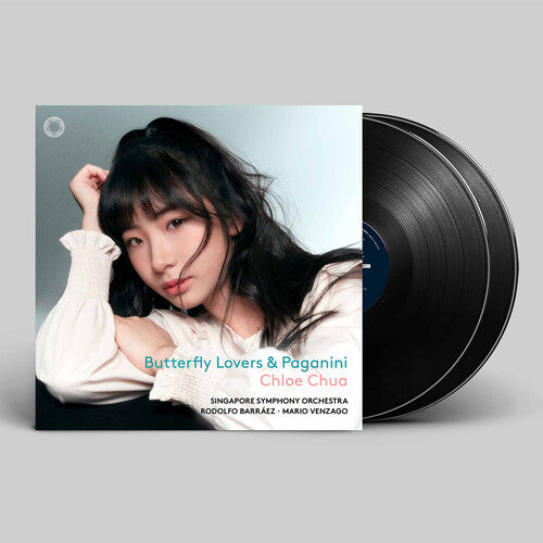 Chloe Chua Butterfly Lovers & Paganini (vinyl edition) - Double Record Album - Vinyl LP