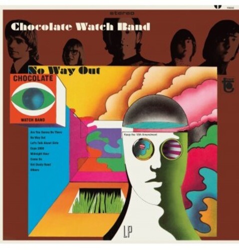 Chocolate Watch Band No Way Out - Record Album - Vinyl LP