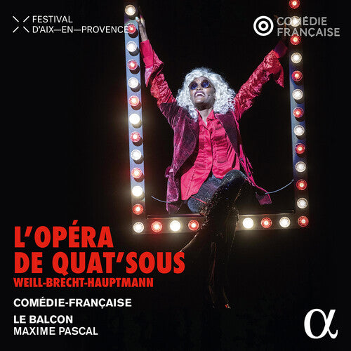 Choeur Passerelles L'opera de Quat'sous - Double Record Album - Vinyl LP