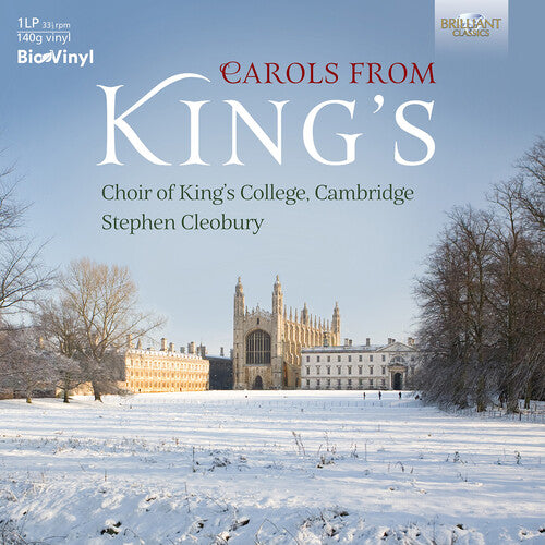 Choir Of King's College, Cambridge Carols from King's - Record Album - Vinyl LP