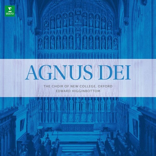 Choir of New College Oxford Agnus Dei - Double Record Album - Vinyl LP