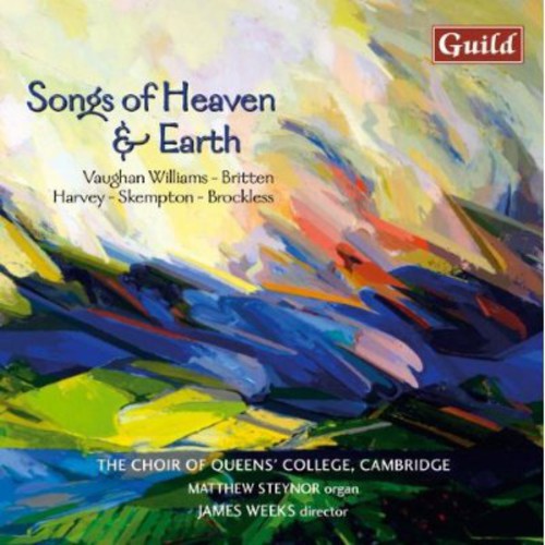Choir of Queens College Songs of Heaven & Earth - CD Album