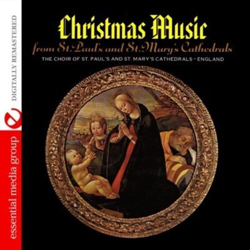 Choir Of St. Paul's Christmas Music - CD Album