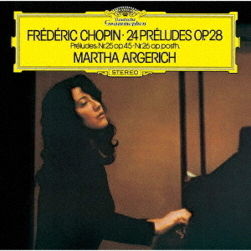 Chopin / Argerich, Martha Chopin:24 Preludes Op.28. Etc. - UHQCD - CD Album