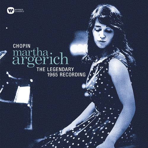 Chopin / Argerich, Martha Legendary 1965 Recording - Record Album - Vinyl LP