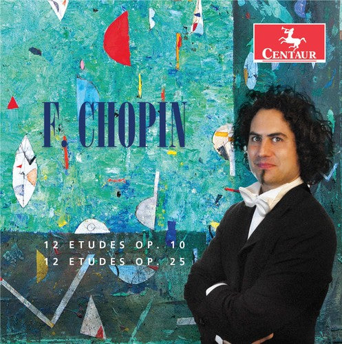 Chopin / Bin Etudes 10 & 25 - CD Album