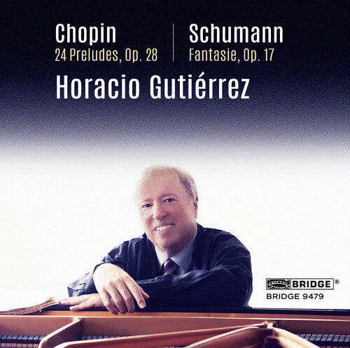 Chopin / Gutierrez Horacio Gutierrez plays Chopin & Schumann - CD Album
