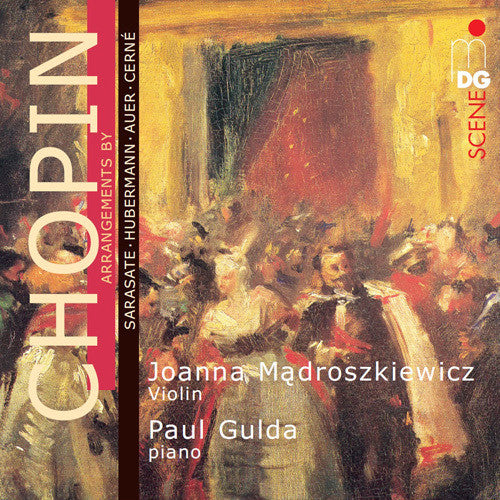 Chopin / Madroszkiewicz, Joanna / Gulda, Paul Arrangements By Sarasate Huberman Auer & Cerne - Record Album - Vinyl LP